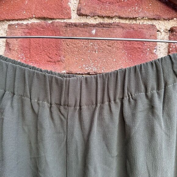 Eileen Fisher $278 crepe wide leg pants tencel lyocell viscose XS NWOT - Picture 6 of 9